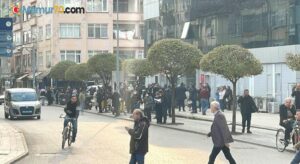 Düzce’deki depremin ürkütücü sesi kaydedildi