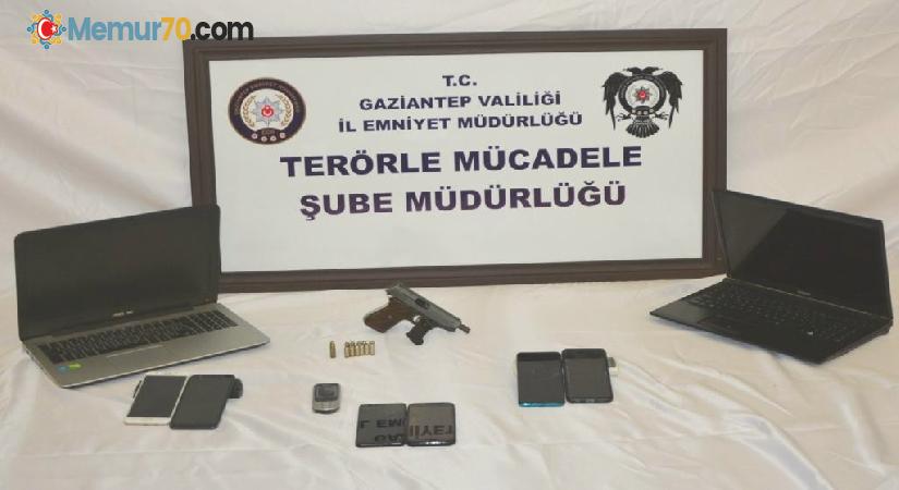 Gaziantep’te PKK’ya operasyon: 8 gözaltı