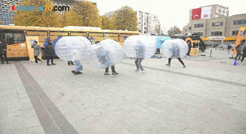 İstanbul Gençlik Oyunları heyecanı Taksim Meydanı’nda