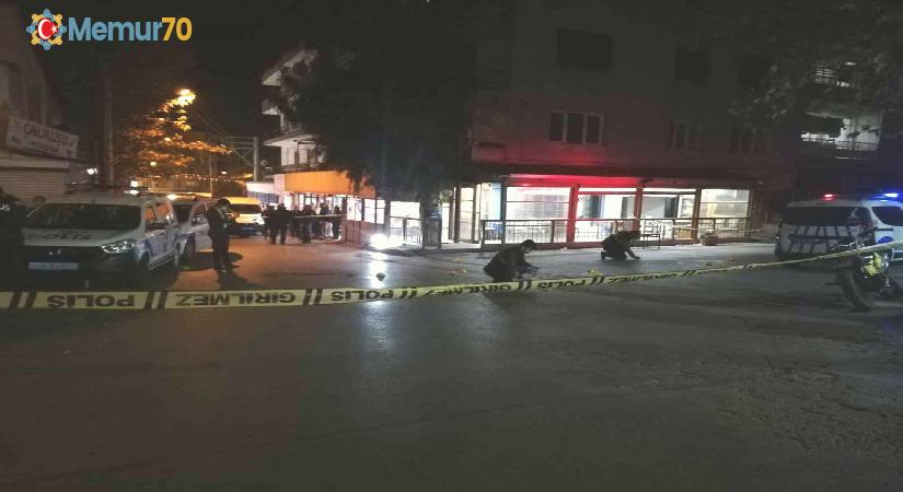 İzmir’de iki grup arasında silahlı çatışma: 1 ölü, 4 yaralı