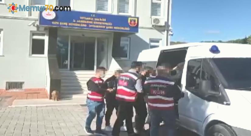 Jandarma’dan uyuşturucu sevkine darbe