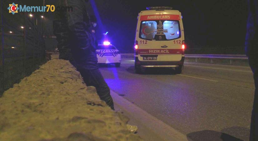 Kartal’da feci kaza beton bariyerlere vurup 200 metre takla atarak sürüklendi: 1 yaralı