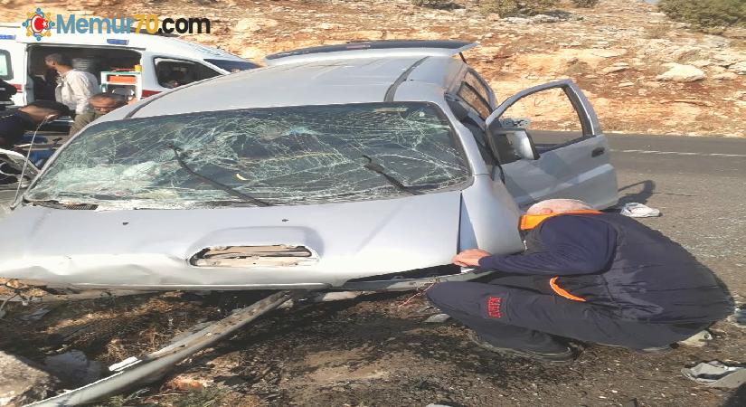 Mardin’de trafik kazası: 9 yaralı