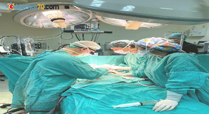 OMÜ Tıp Fakültesi Hastanesi koltukaltından kalp ameliyatına başladı