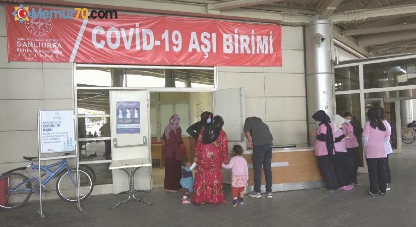 Şanlıurfa’da hamilelere aşı çağrısı