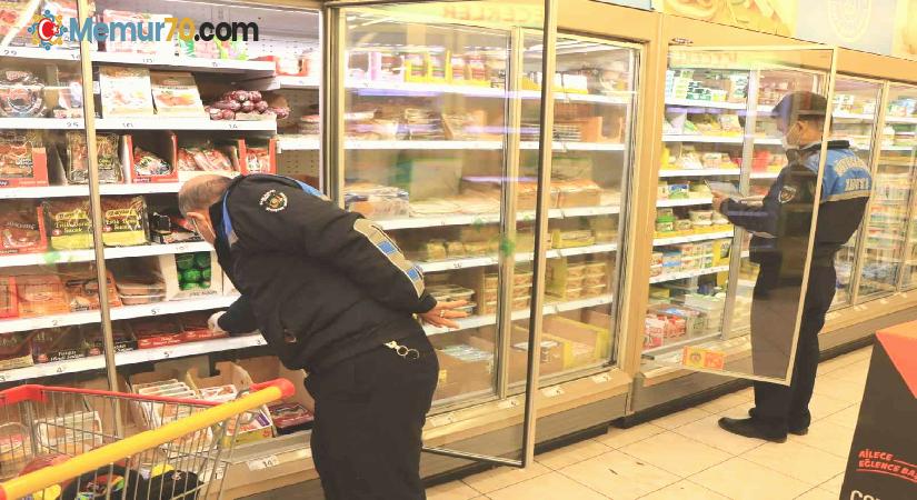 Şanlıurfa’da marketlere fahiş fiyat baskını