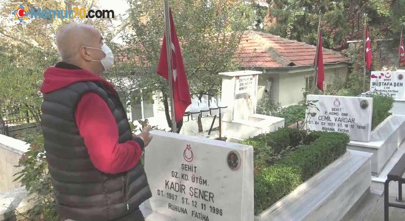 Şehitliği ziyaret eden Bursalılardan Lütfü Türkkan’a tepki: