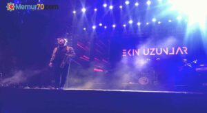 “Sultanşehir Gençlik FEST” Ekin Uzunlar konseriyle son buldu