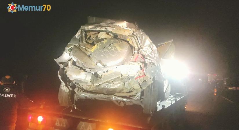 TEM’de 9 araçlı zincirleme trafik kazası: 2 yaralı