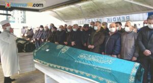 Tuzla’daki kazada ölen baba ve oğlu son yolculuğuna uğurlandı