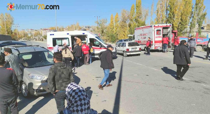 Van’da trafik kazası: 5 yaralı