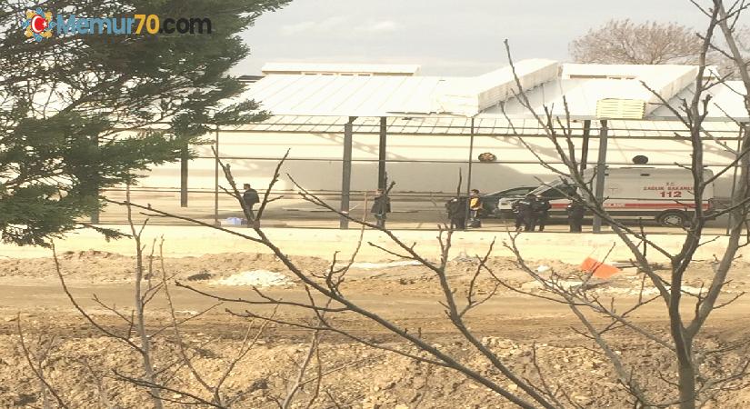 6 metre yükseklikten düşüp öldü