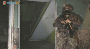 Adana’da yılbaşı öncesi torbacı operasyonu
