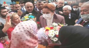 Akşener, Gaziantep’te esnafı ziyaret etti