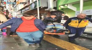 ATM’de para çekerken hayatının şokunu yaşadı