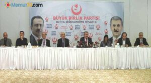 BBP lideri Destici: “HDP, PKK’nın partisidir. Selahattin Demirtaş bir teröristtir”