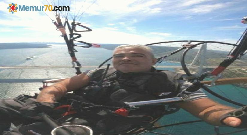 Büyükçekmece’de denizde tekneye çakılan paramotorun pilotu hayatını kaybetti