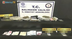 Edremit’te yakalanan kişi suç makinesi çıktı