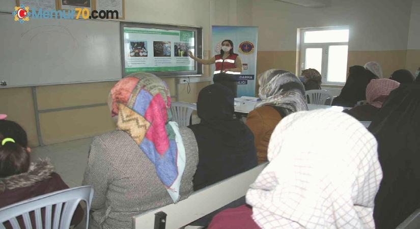 Elazığ’da “En İyi Narkotik Polisi Anne Projesi”