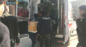 Elazığ’da inşaat işçisi yük asansörünün altında kaldı