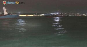 İstanbul Boğazı’nda arıza yapan gemi Ahırkapı’ya demirletildi