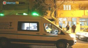 Kahramanmaraş’ta soba zehirlenmesi: 1 ölü