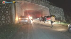 Kamyonet ile hafif ticari araç çarpıştı: 1 yaralı