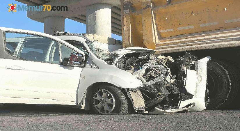 Kuzey Marmara Otoyolu’nda feci kaza: 1 ölü