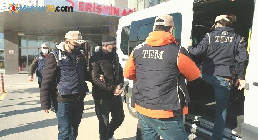 Manisa’da DEAŞ ve PKK operasyonunda 5 tutuklama