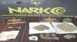 Manisa’da uyuşturucu operasyonu: 3 gözaltı