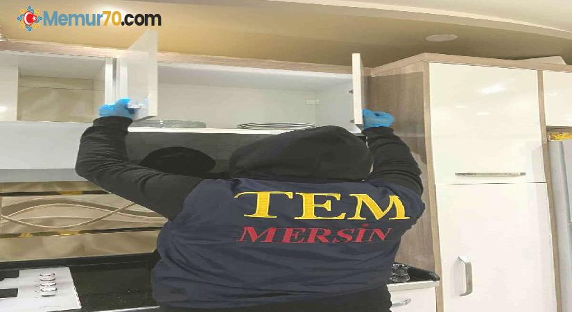 Mersin’de PKK/KCK operasyonu: 11 gözaltı