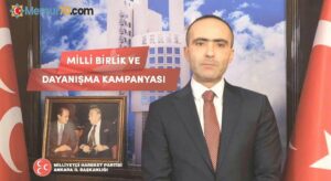 MHP Ankara İl Başkanlığından ’Milli Birlik ve Dayanışma’ kampanyası