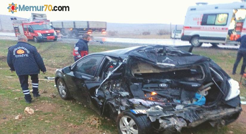 Midyat’ta trafik kazasında ağır yaralanan şahıs hayatını kaybetti