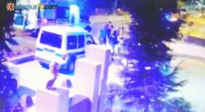 Polis memurunu telsizi ile darp eden sanığa 4 yıla kadar hapis istemi