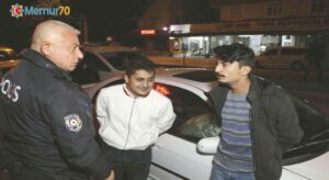 Polisten 20 kilometre kaçan sürücü, yasal sınırın 3 katı alkollü çıktı