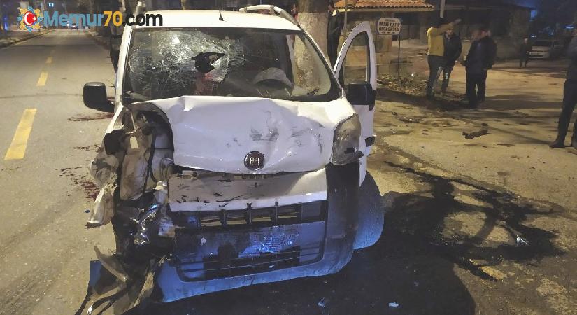 Sakarya’da feci kaza: Emniyet kemeri takılı değildi kafası camdan dışarı çıktı