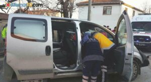 Sakarya’da zincirleme trafik kazası: 2 yaralı