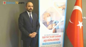 Samsun’da ‘Hayat Kurtaran Aşı’ kampanyası başladı