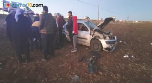 Siverek’te trafik kazası: 5 yaralı