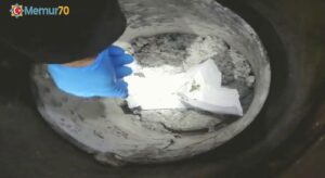 Sobanın içine gizlenen esrar polisin dikkatinden kaçmadı