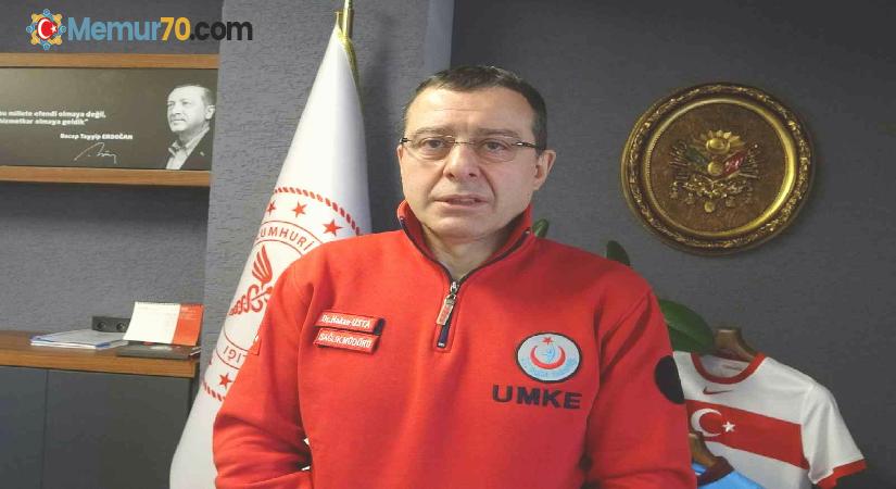 Trabzon İl Sağlık Müdürü Hakan Usta: “Şehrimizde Omicron henüz görülmedi”