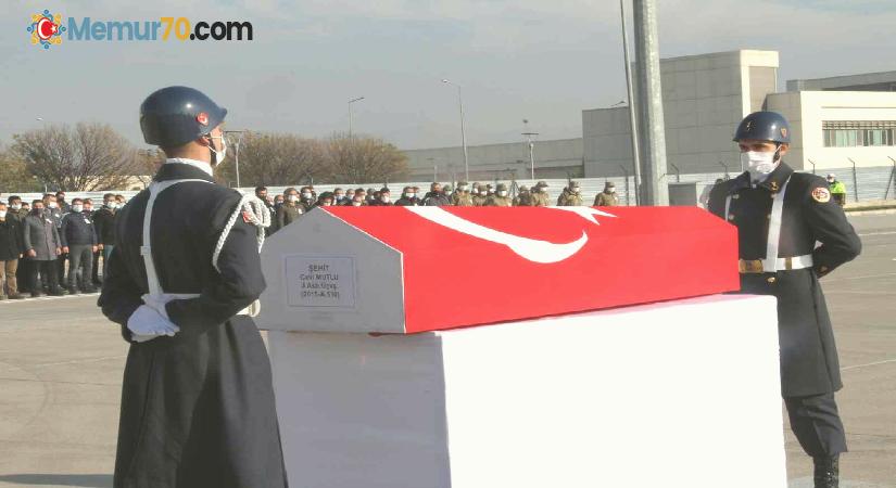 Tunceli şehidi memleketine uğurlandı