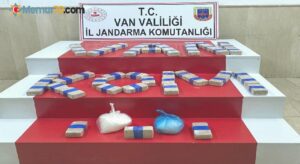 Van’da 24 kilo 450 gram eroin ele geçirildi