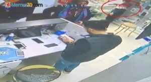 Zeytinburnu’nda çocuk hırsız 23 bin liralık cep telefonunu böyle çaldı