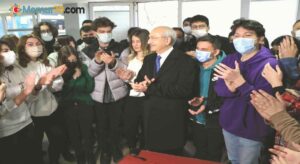 CHP Genel Başkanı Kemal Kılıçdaroğlu gençlerle buluştu