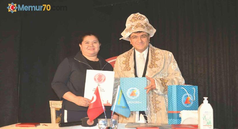 Eğitimde Kazakistan’la iş birliği protokolü imzalandı