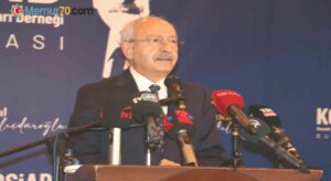 Kılıçdaroğlu: “CHP’yi eleştireceksiniz, eleştirin”