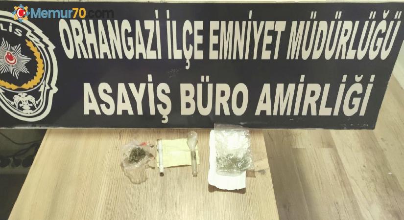 Orhangazi polisi uyuşturucu tacirlerine göz açtırmıyor: 2 tutuklama