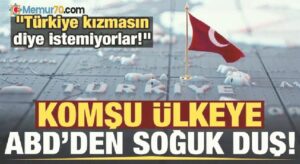 Son dakika haberi: Komşu ülkeye ABD’den soğuk duş! “Türkiye kızmasın diye istemiyorlar!”