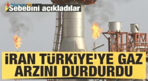 Türkiye’ye gaz arzını neden durdurdu?